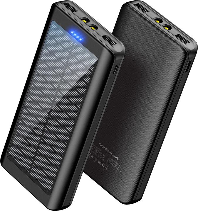 Produktbild Lonpapa Solar Powerbank (30000 mAh, 12 W)