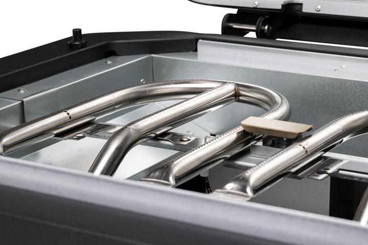 Produktbild Cozze - Grill G -500 Gas 2 Zonen 5 kW - Bio -Baumwolle - Schwarz (90502) (5 kW)