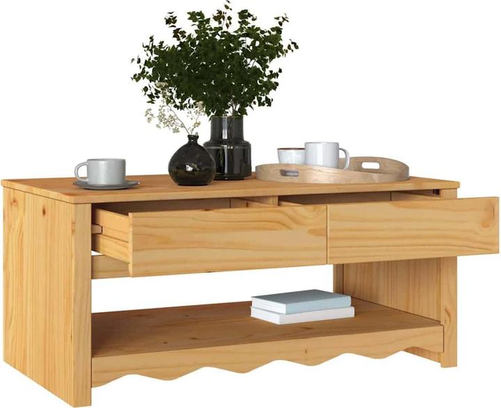 Immagine prodotto vidaXL Tavolino da caffè (99 x 55 x 45 cm)