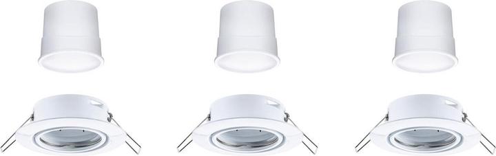 Produktbild Paulmann Einbauleuchte Base Set (430 lm)