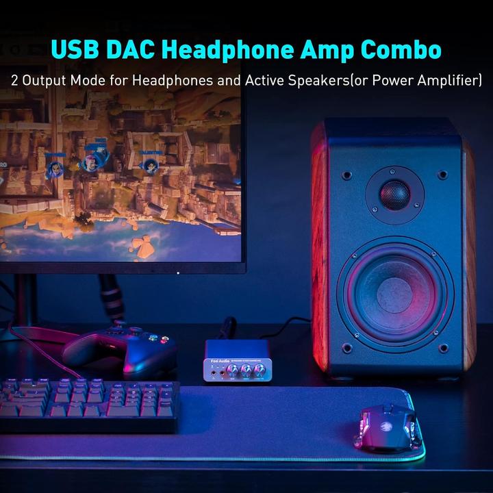 Actual product image Fosi Audio K5 Pro (Bass Boost)