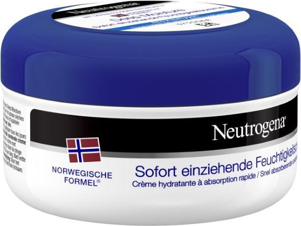 Actual product image Neutrogena Deep Moisture (200 ml, Day cream, Up to SPF 10)