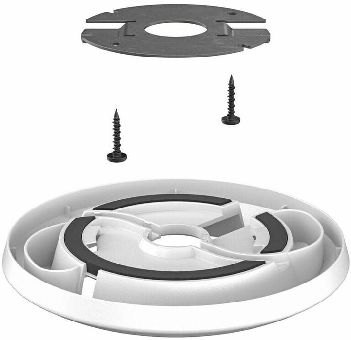 Actual product image Logitech Rally Mic Pod table mount - OFF-WHITE - WW