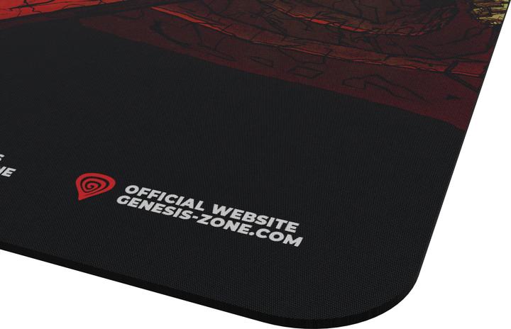 Produktbild Genesis Computermaus Ancient Stone of | Mauspad | 210 x 250 x 2,5 mm | Multicolor