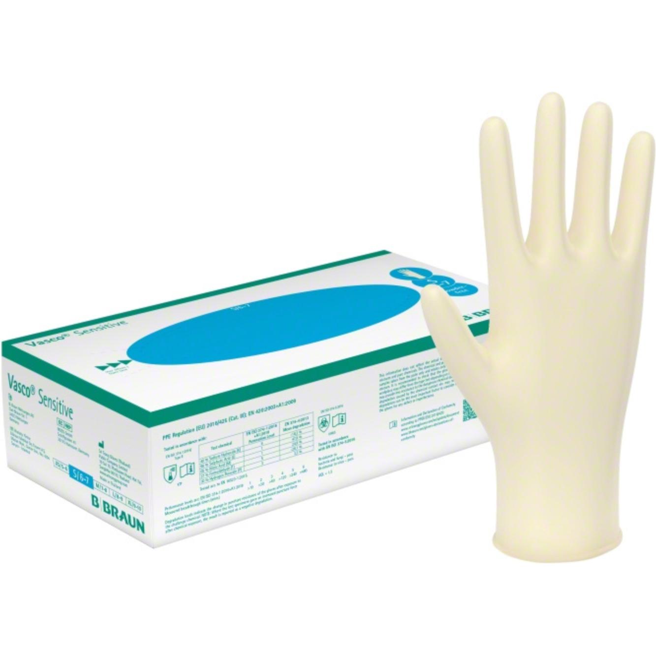 B.Braun, Schutzhandschuhe, Sensitive (M)