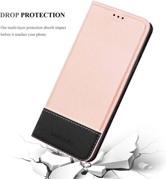 Actual product image Cadorabo Book X Wallet Cover (Samsung Galaxy Note 10)