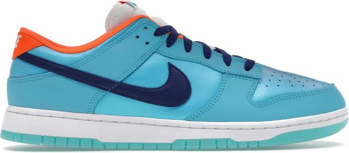 Image du produit Nike Dunk Low SE Baltic Blue Total Orange (46)