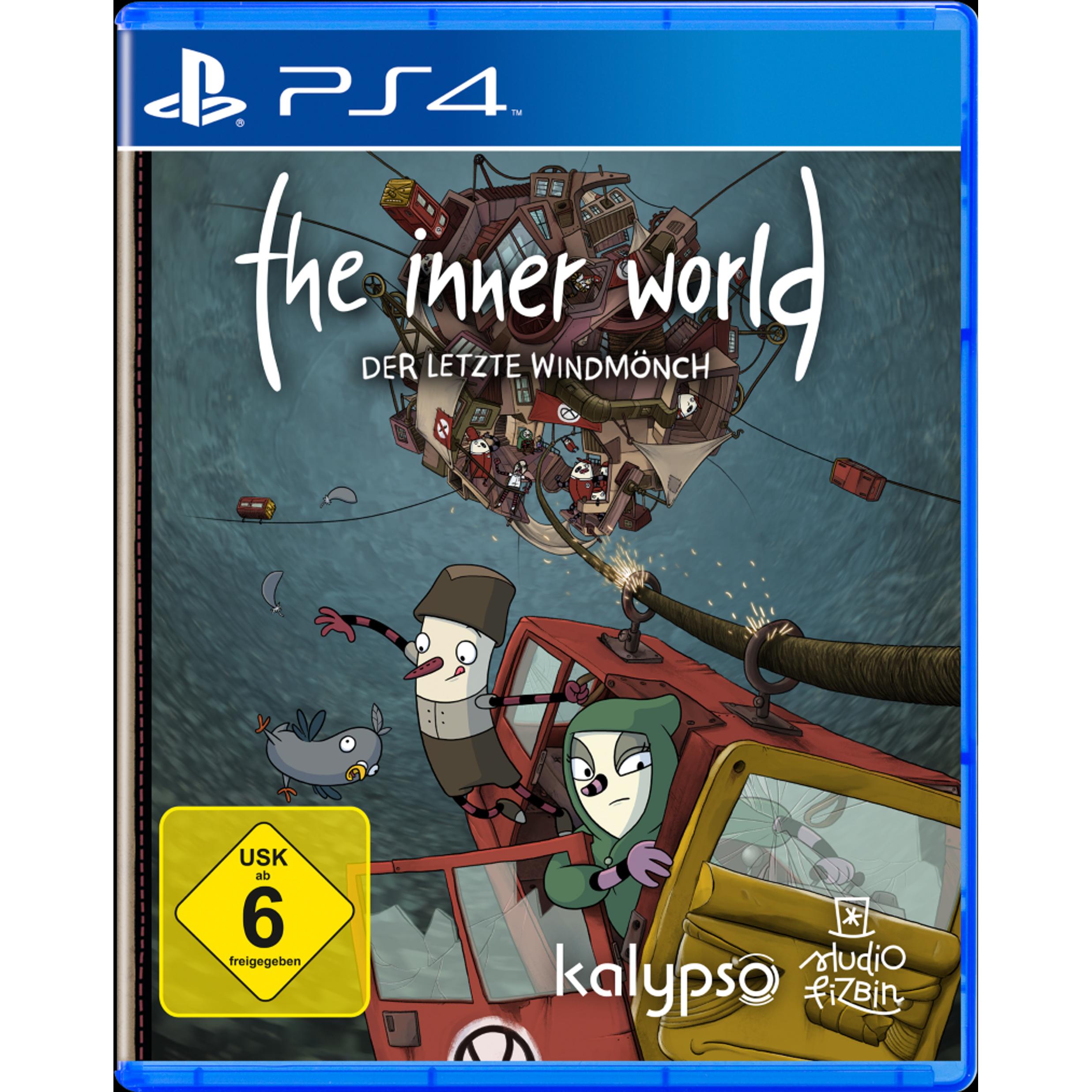 Game, The Inner World 2 - Der letzte Windmönch