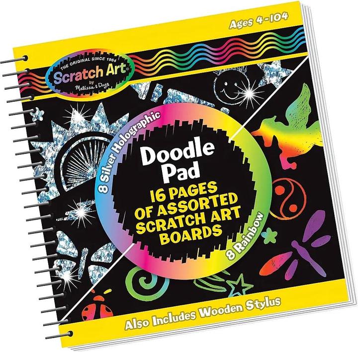 Produktbild Melissa & Doug Scratch Art Doodle