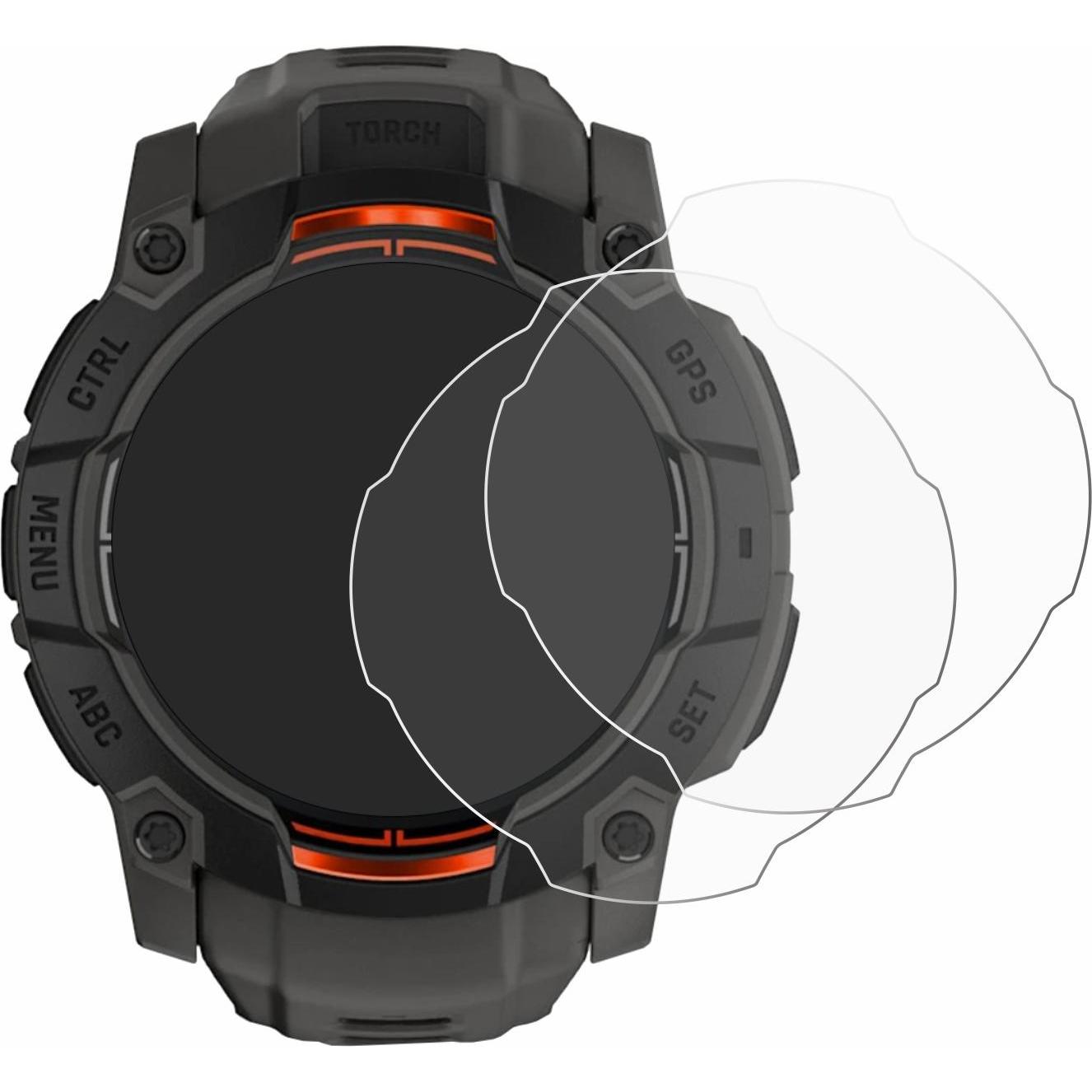 Thumbnail - ScreenLeaf Schutzfolie nachhaltiger Displayschutz Display Schutz Folie Klar Transparent, Smartwatch Schutzfolie, Transpa...