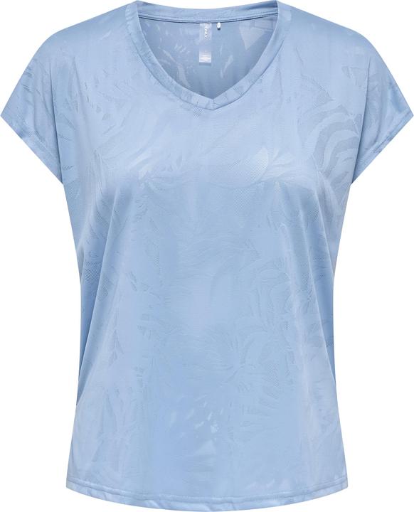 Only Play Locker geschnitten V-Ausschnitt Fledermaus-Ärmel T-Shirt T-shirt (L)