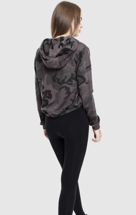 Produktbild Urban Classics Ladies Camo Cropped Hoody (S)