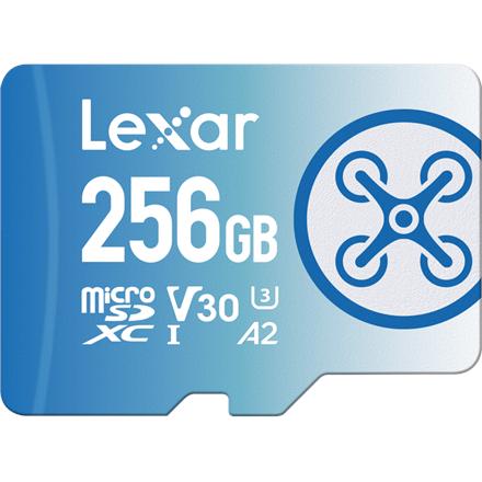 Actual product image Lexar High Performance MicroSD FLY (256 GB, microSDXC, U3, UHS-I)