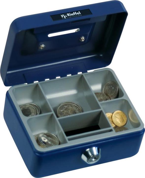 Actual product image Rieffel Children's money box blue KIKA-BLAU