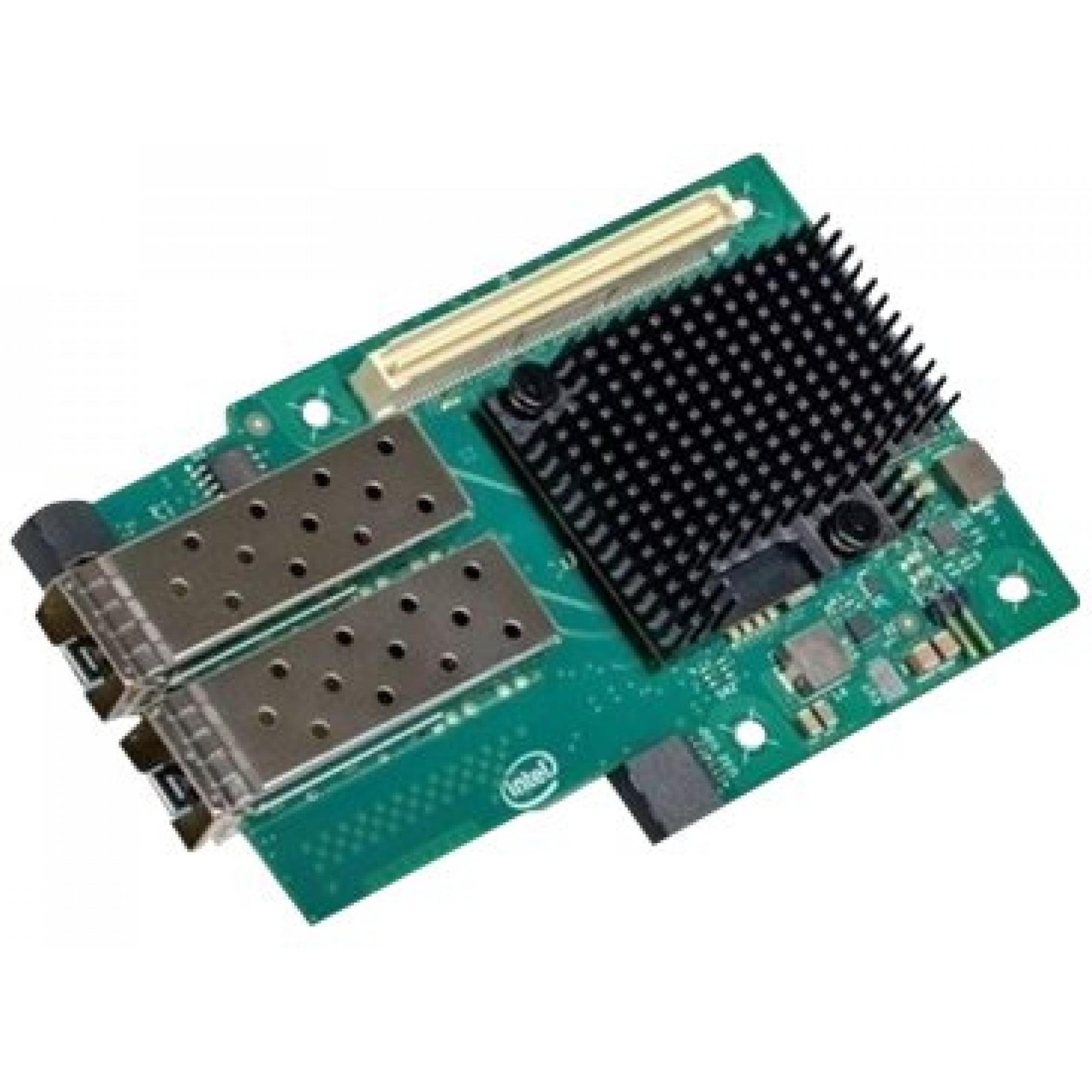 Dell INTEL X710 DUAL PORT 10GBE SFP+ (Mini PCI Express), Netzwerkkarte