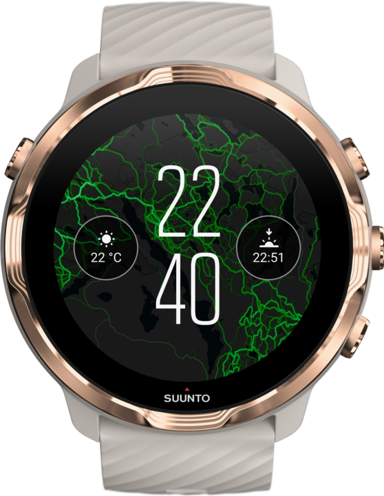 Actual product image Suunto 7 (50 mm)