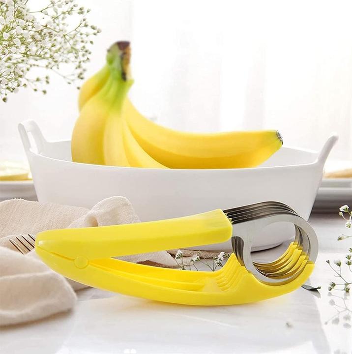 Immagine prodotto ASMI Affetta banane in acciaio inox, affetta frutta, affetta verdura