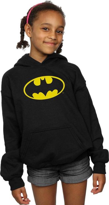 Produktbild Batman Logo Kapuzenpullover Mädchen (140, 146)