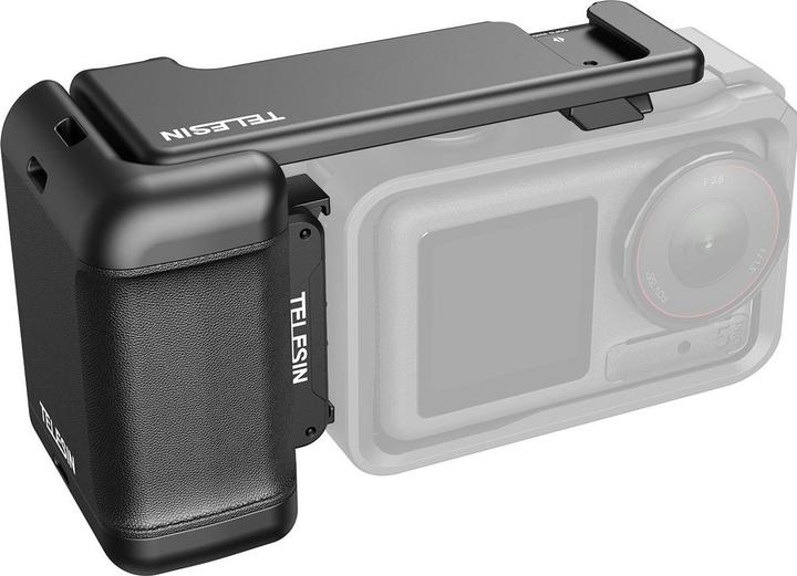Image du produit Telesin Camera Grip Holder Set (same plastic as original) for DJI Osmo Action 3/4/5pro