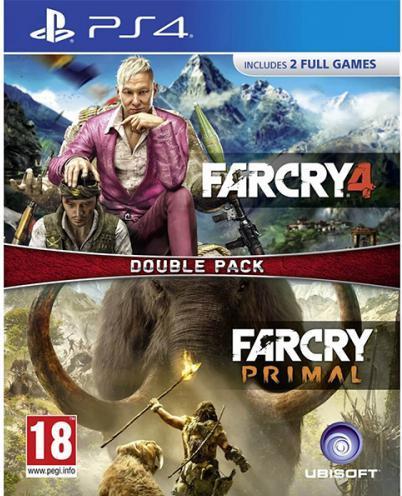 Immagine prodotto Ubisoft Far Cry Primal / Far Cry 4 - Pacchetto doppio (PS4, DE)