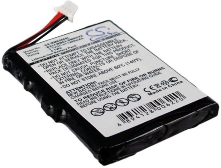 Produktbild NoName Battery for Bluemedia BM-6280 etc