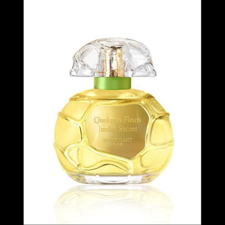 Actual product image Quelques Fleurs Jardin Secret Collection Privee by Eau de Parfum Spray 100 ml (Eau de parfum, 100 ml)