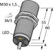 Actual product image Turck Sensor (Sensor)