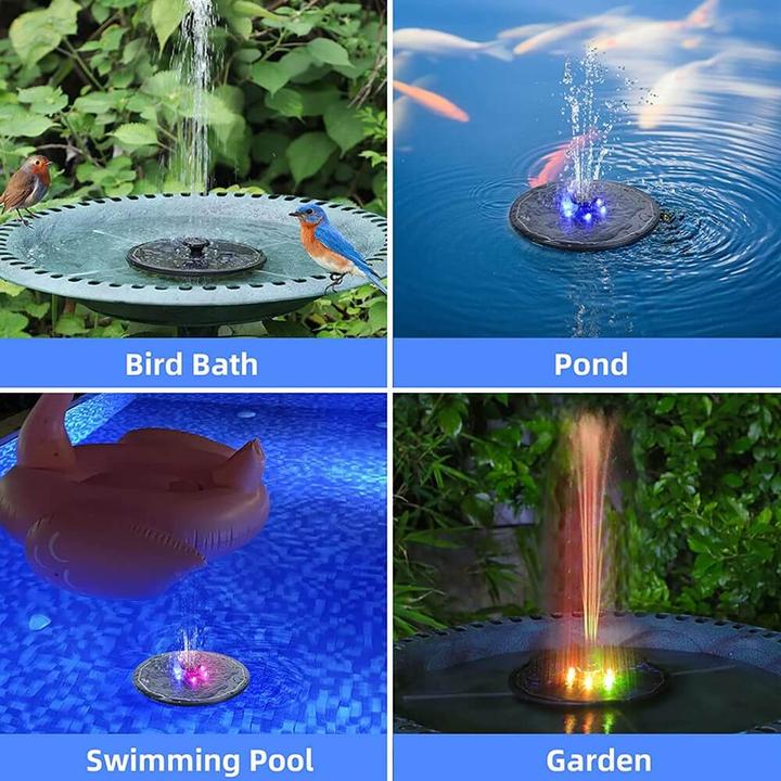 Immagine prodotto Cover-Discount Solar Springbrunnen