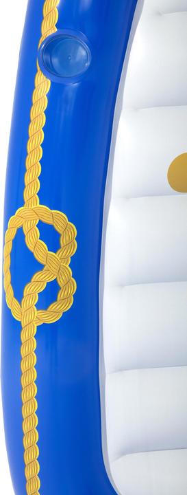 Actual product image Bestway inflatable mattress - boat 190x107cm