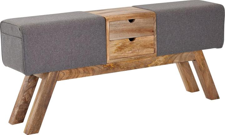 FineBuy Sitzbank (120 cm)