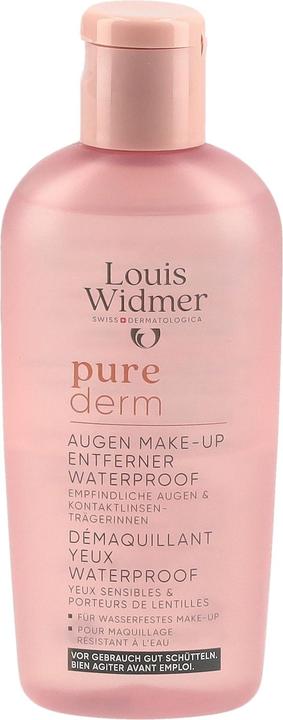 Produktbild Widmer Louis Purederm Augen Make-up Entferner Waterproof 100 ml (Make-Up Entferner, 100 ml)