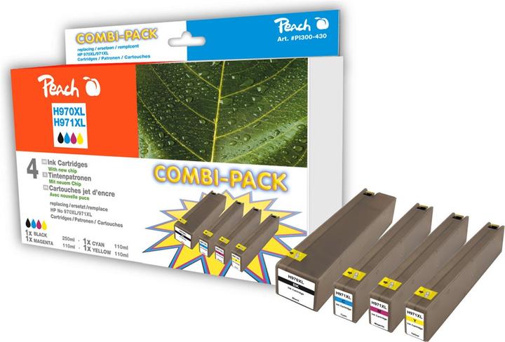 Produktbild Peach 970xl, 971xl (BK, C, M, Y)