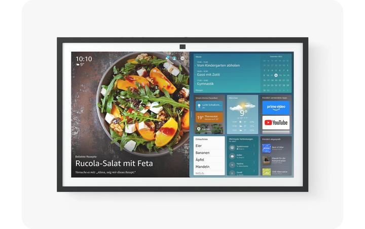 Immagine prodotto Amazon Echo Show 15 (seconda generazione) (Amazon Alexa)