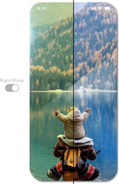 Produktbild InvisibleShield Glass Elite VisionGuard+ (1 Stück, Apple iPhone 13 mini)