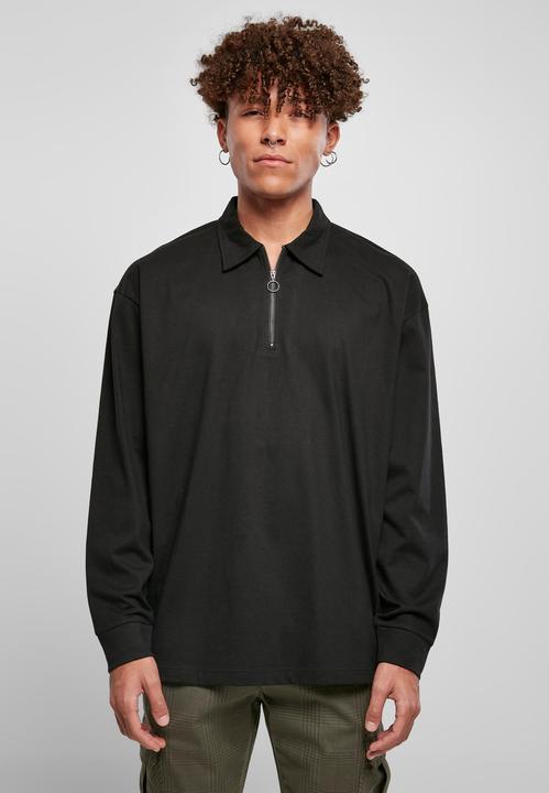 Image du produit Urban Classics Organic Heavy Collar Longsleeve - 16746 (S)