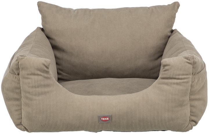 Actual product image Trixie Car Seat, 55 × 50 × 30 cm, taupe (Dog)