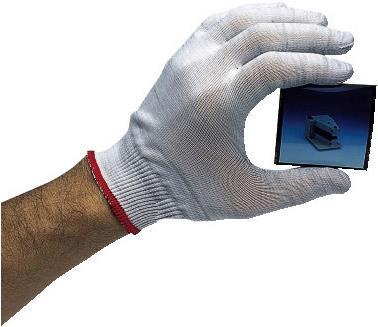 Produktbild Velleman Kinetronics ASG-L, Antistatikhandschuhe, Large (L)