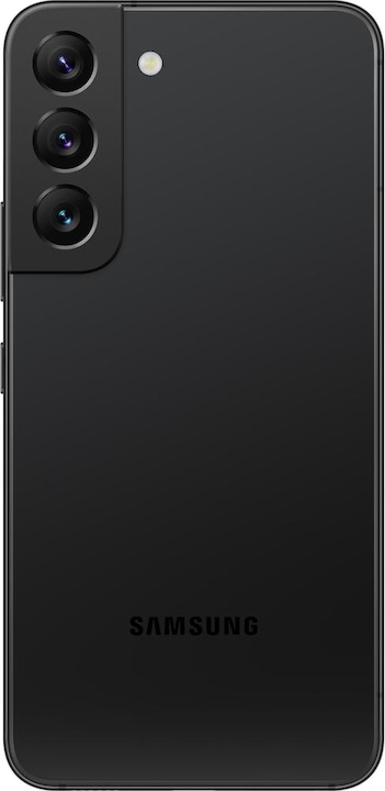 Actual product image Samsung Galaxy S22 EU (128 GB, Phantom Black, 6.10", Dual SIM, 50 Mpx, 5G)