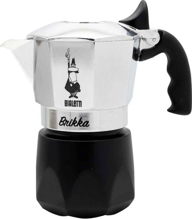 Actual product image Bialetti New Brikka espresso maker (2 T.)