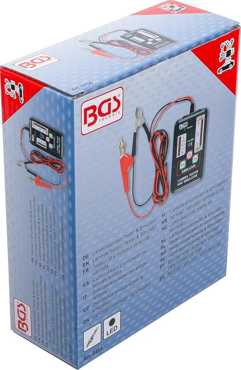 Produktbild BGS Lambdasonden-Tester & Simulator