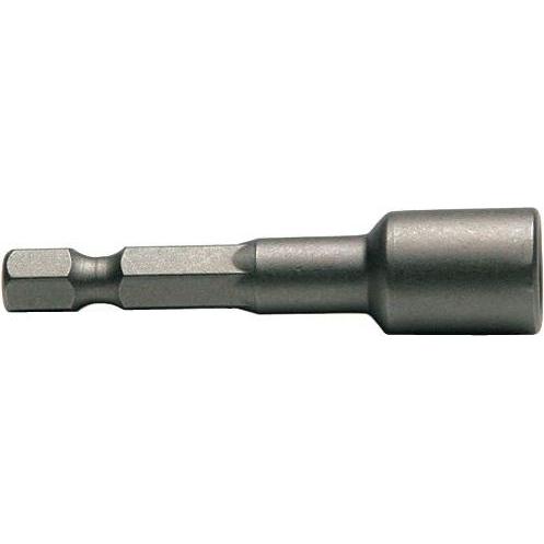 Thumbnail - Wiha, Steckschlüssel + Stecknuss, Steckschlüsseleinsatz magnetisch Standard 55 mm Aussensechskant 1/4" (04634) 7,0