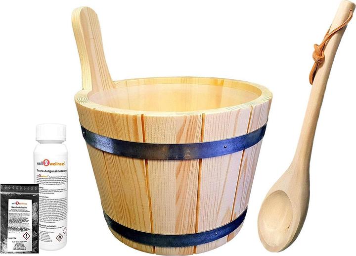 Immagine prodotto SudoreWell Set di secchi per sauna 5 pezzi