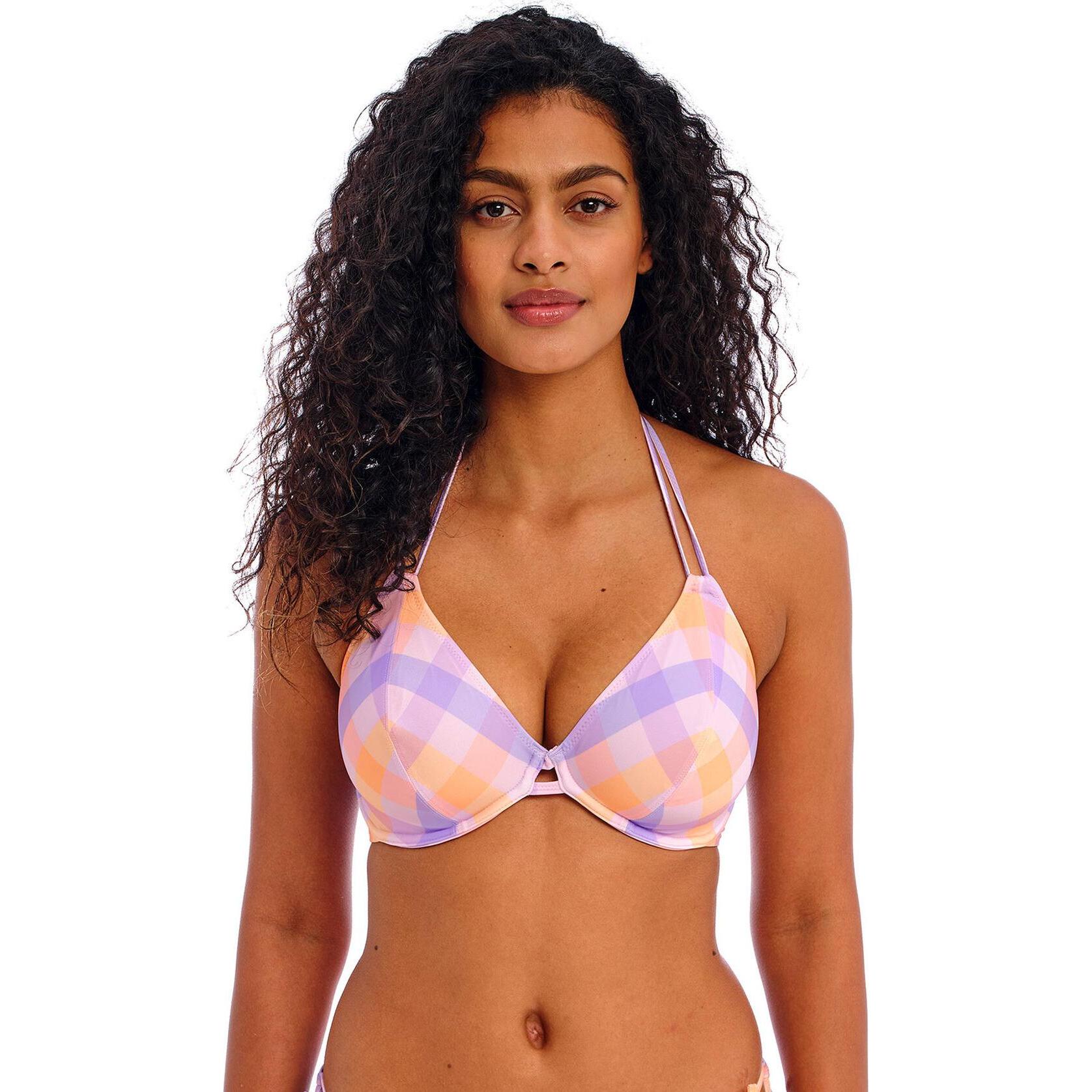 Thumbnail - Freya, Damen, Bikini, bikinioberteil für damen harbour island, Gelb, (85 F)