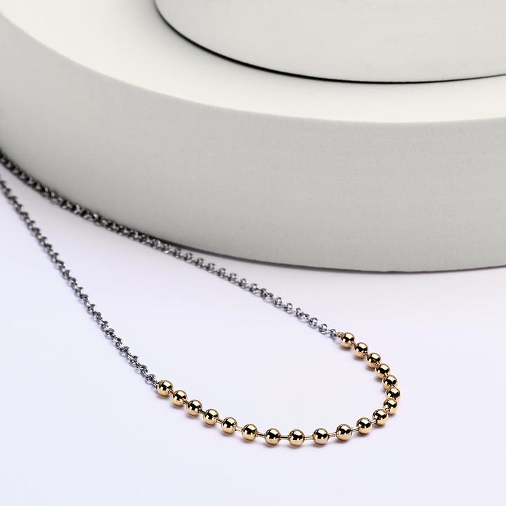 Produktbild Morellato Decent bicolor necklace for women Passioni SAUN30 (Edelstahl)