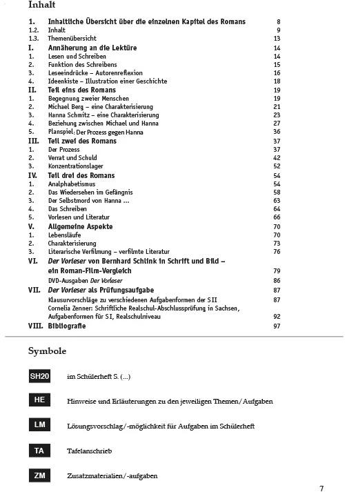 Produktbild Bernhard Schlink, Der Vorleser (Deutsch, Bernhard Schlink, Gesine Heddrich, 2019)