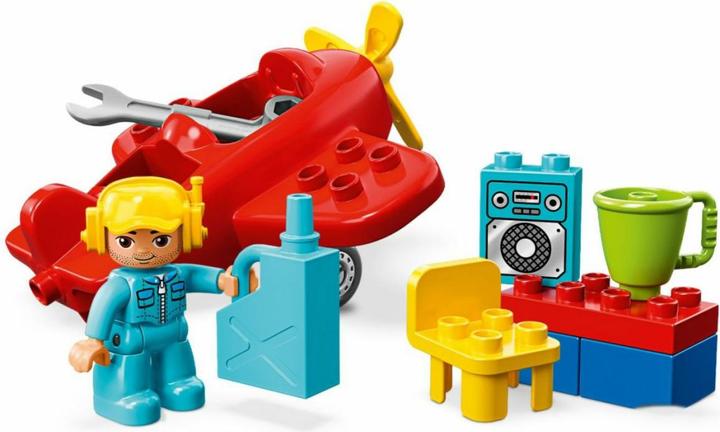 Produktbild LEGO DUPLO Flugzeug (10908)