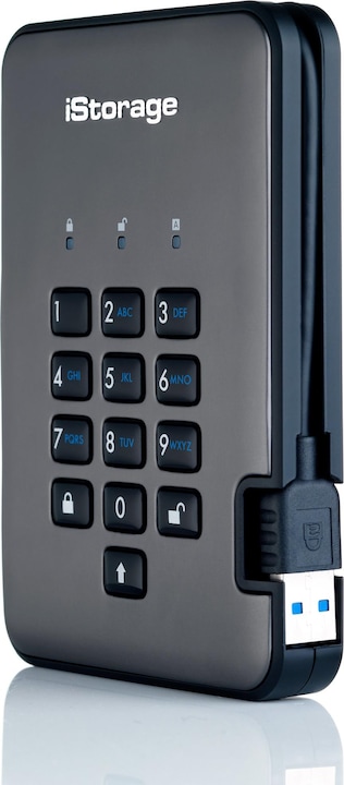 Actual product image iStorage diskAshur Pro2 (5 TB)