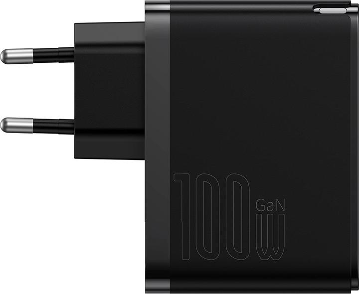 Actual product image Baseus 100W GaN5 Pro Fast Charger (100 W)