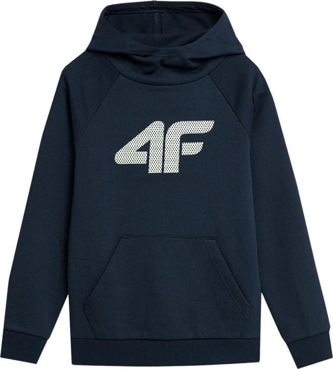 4F Jungen Sweatshirt marineblau 4FJSS23TSWSM220 31F 128cm (128)