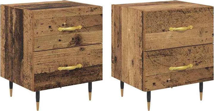 Produktbild vidaXL Nachttisch (40 x 35 x 47.5 cm)